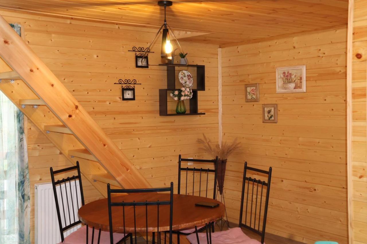 Cliffside Cottage Kazbegi Esterno foto